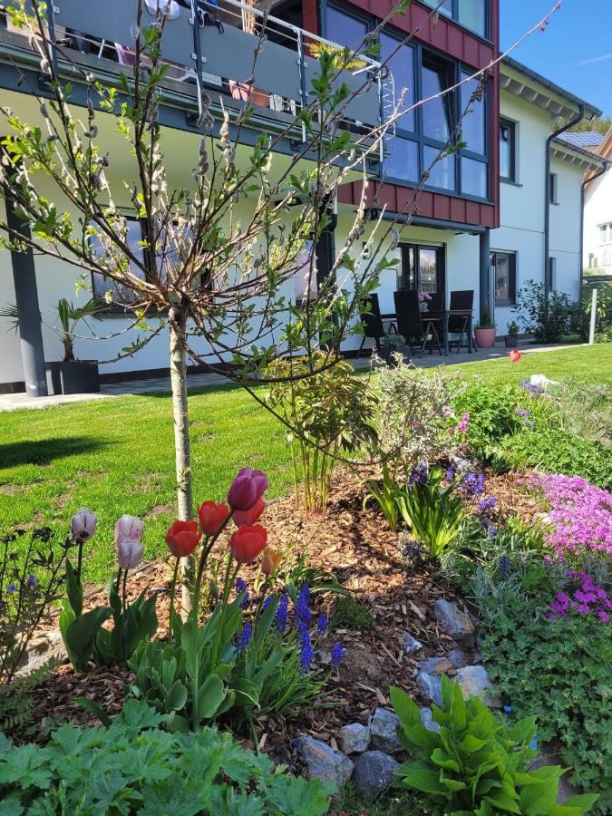 Ferienwohnung Am oberen Bühl Furtwangen Exterior foto