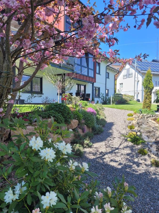 Ferienwohnung Am oberen Bühl Furtwangen Exterior foto