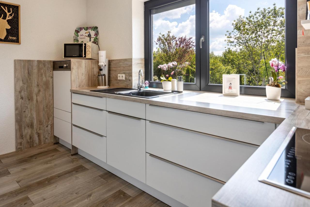 Ferienwohnung Am oberen Bühl Furtwangen Exterior foto