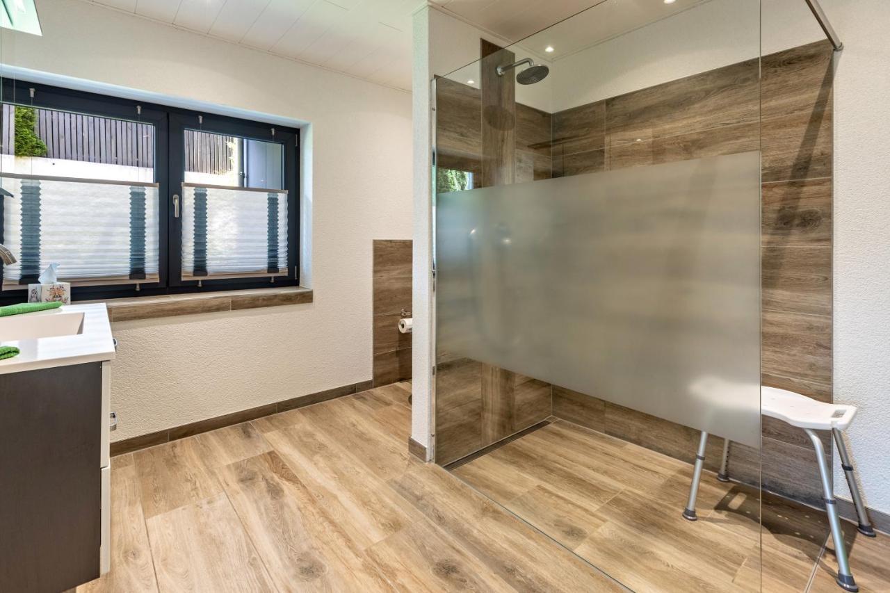 Ferienwohnung Am oberen Bühl Furtwangen Exterior foto