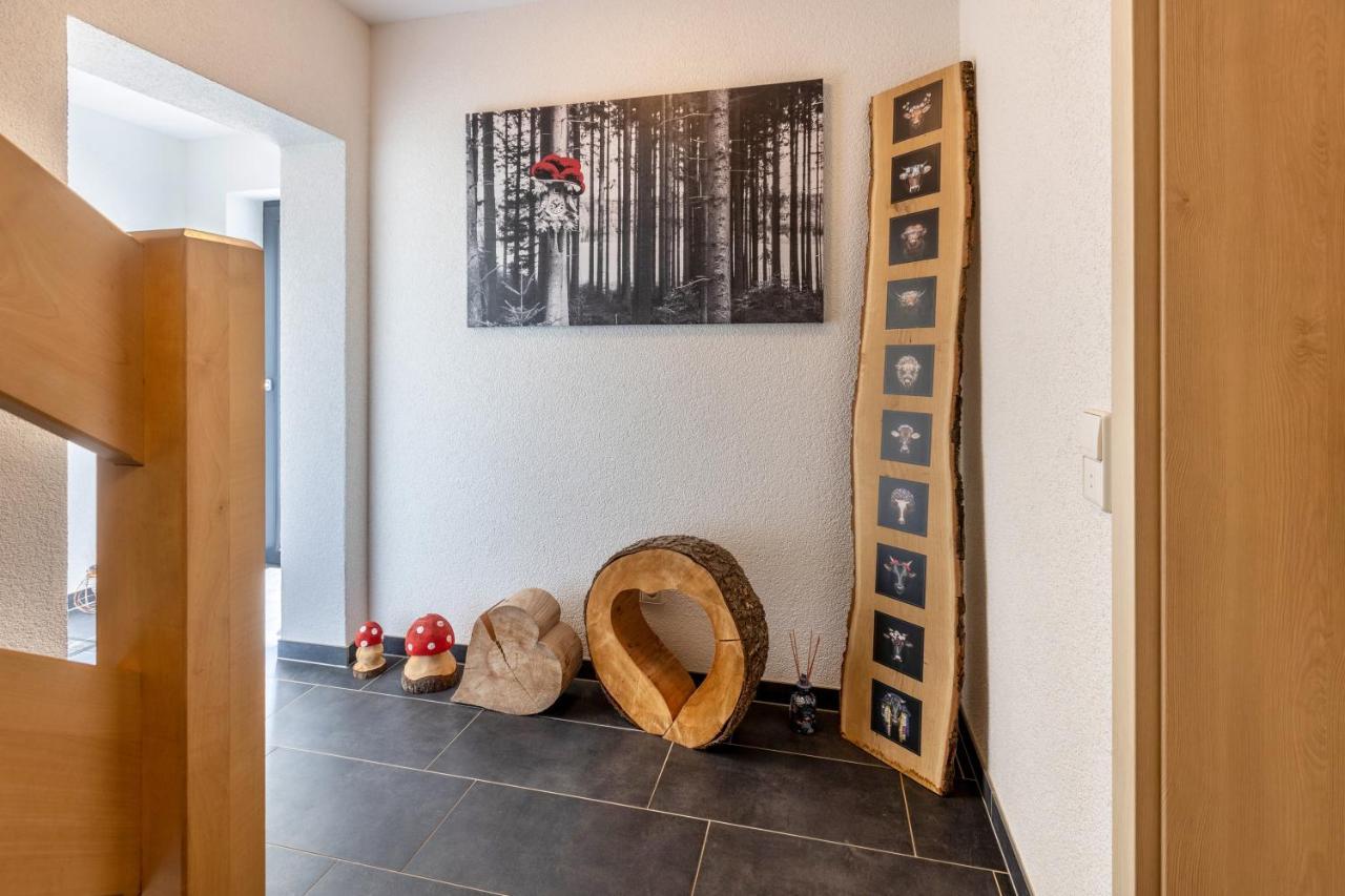 Ferienwohnung Am oberen Bühl Furtwangen Exterior foto