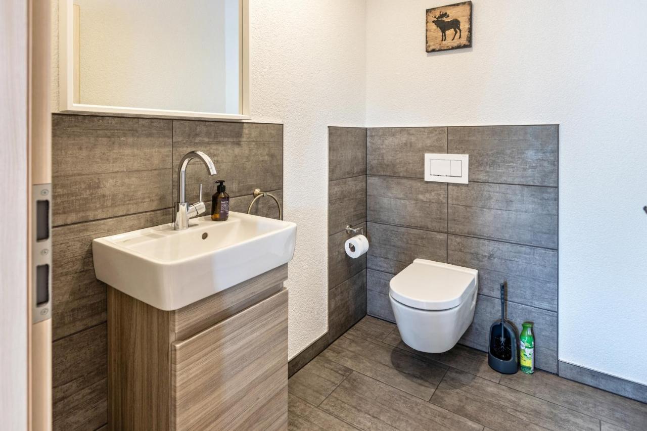 Ferienwohnung Am oberen Bühl Furtwangen Exterior foto